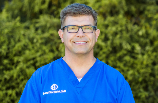 How Dr. Bartusiak achieved a 90% case acceptance rate