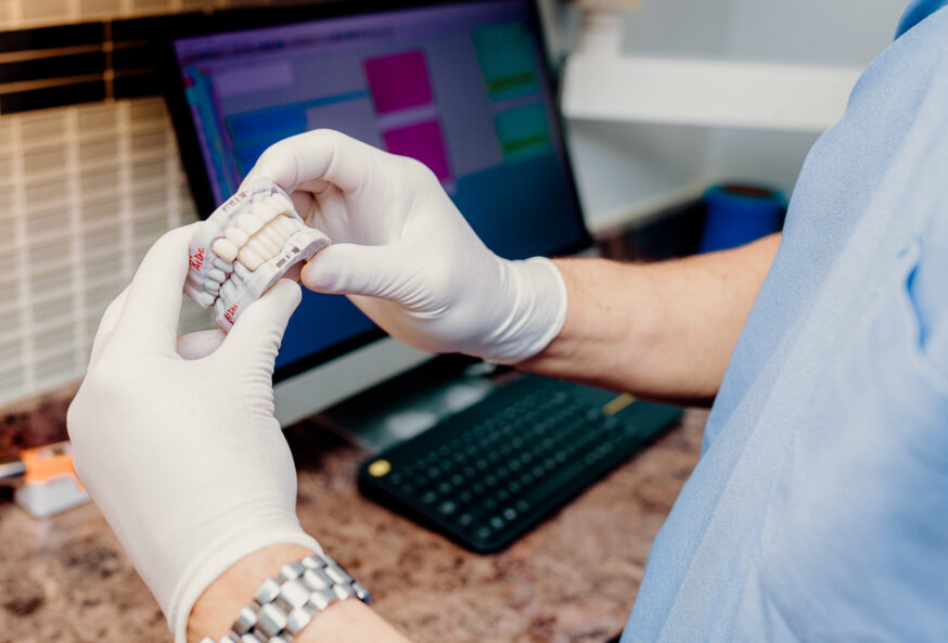 Digital dental models