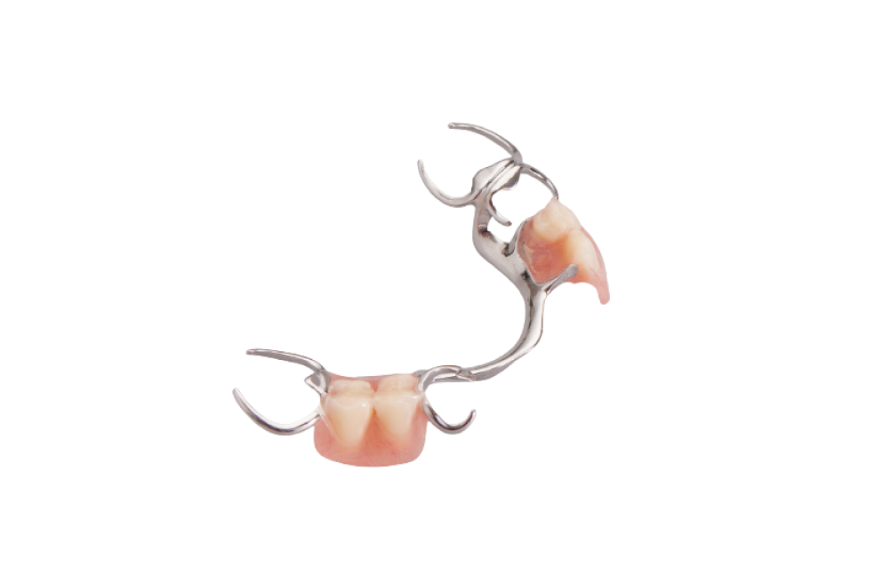 Dandy chrome metal flexible dentures