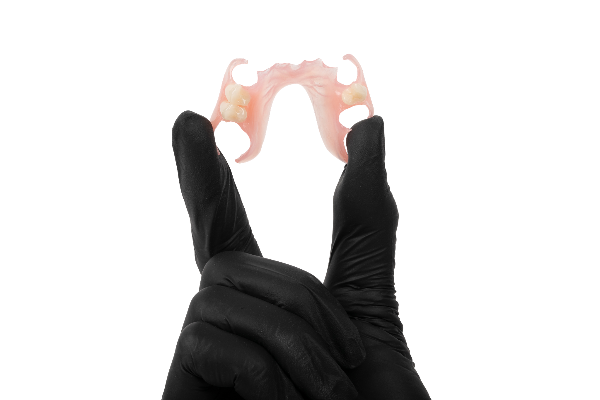 Dandy flexible partial dentures