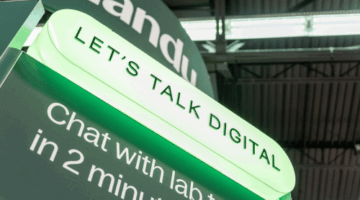 dandy tradeshow signage