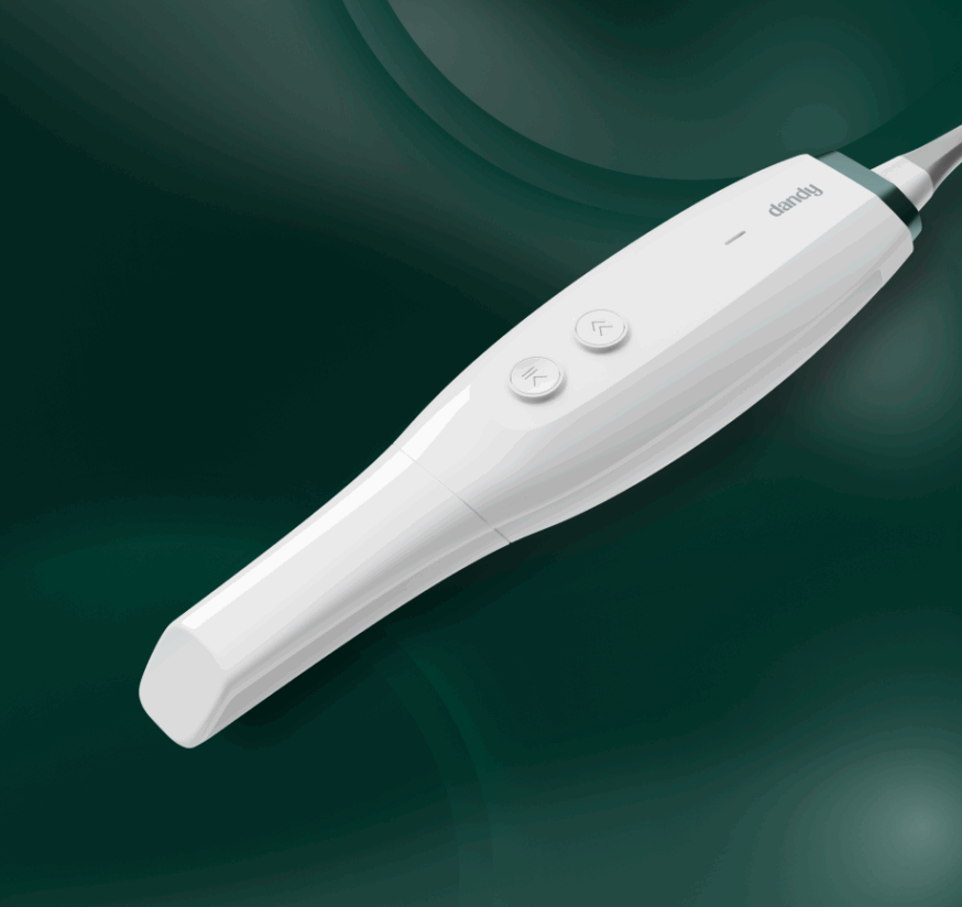 dandy vision intraoral scanner